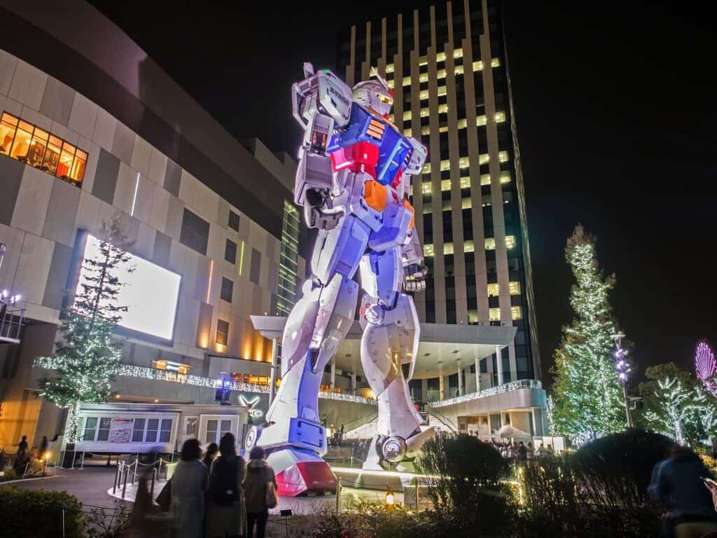 Odaiba Gundam Statue