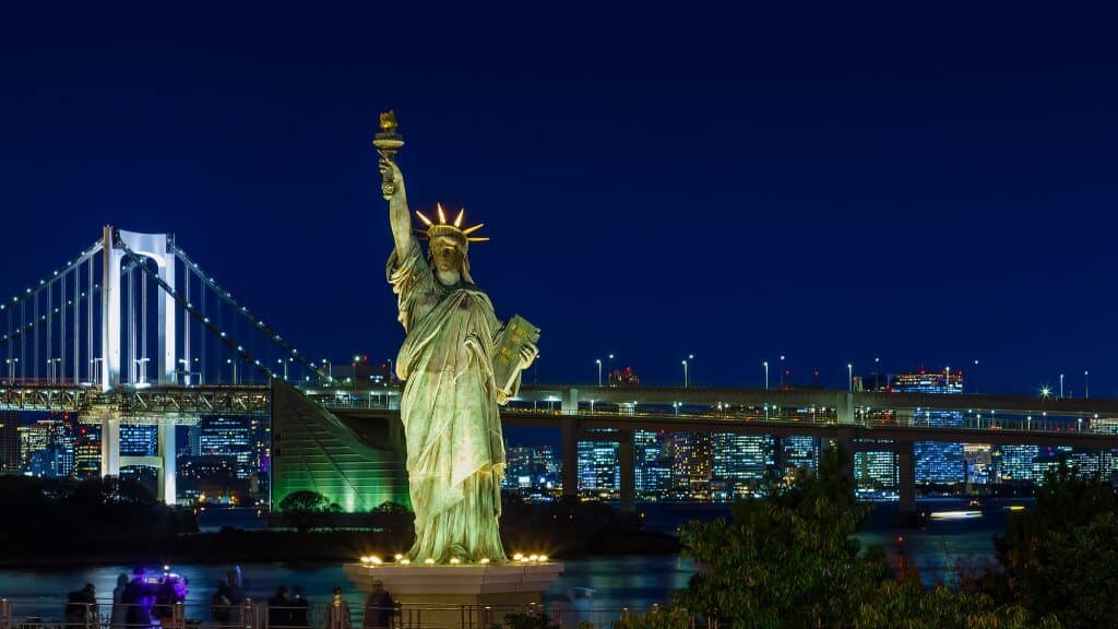 Odaiba Statue of Liberty