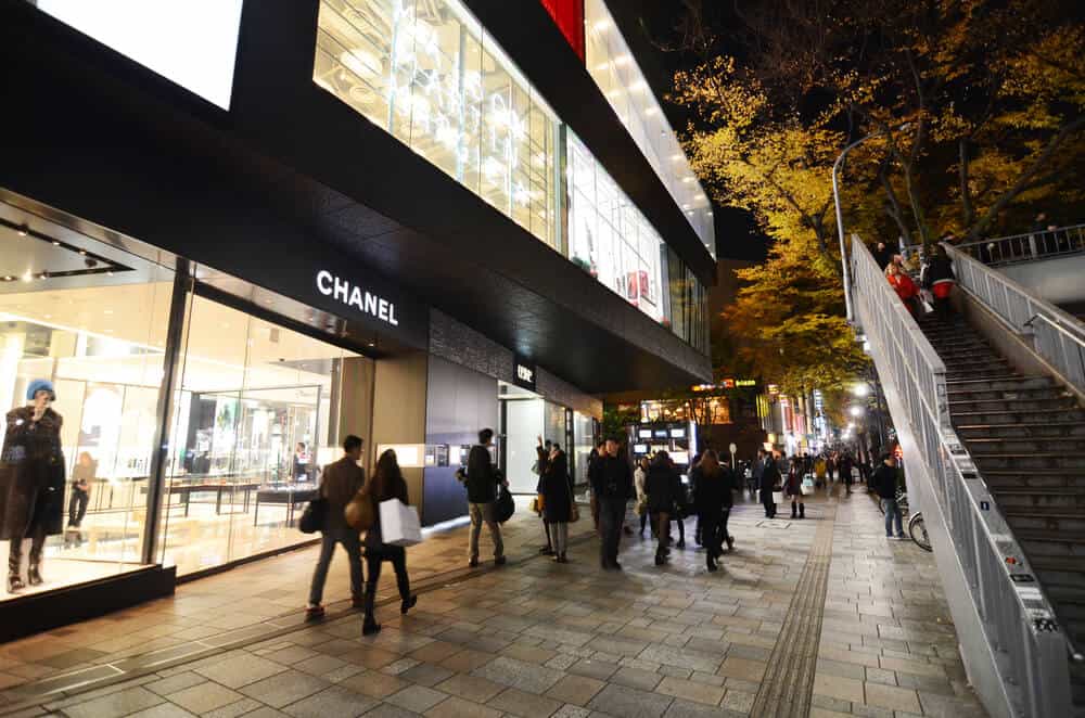 Omotesando Street Shibuya