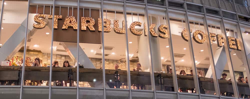 Shibuya Crossing Starbucks