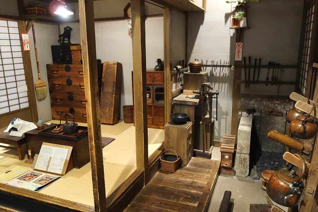 Shitamachi Museum Ueno Coppersmith
