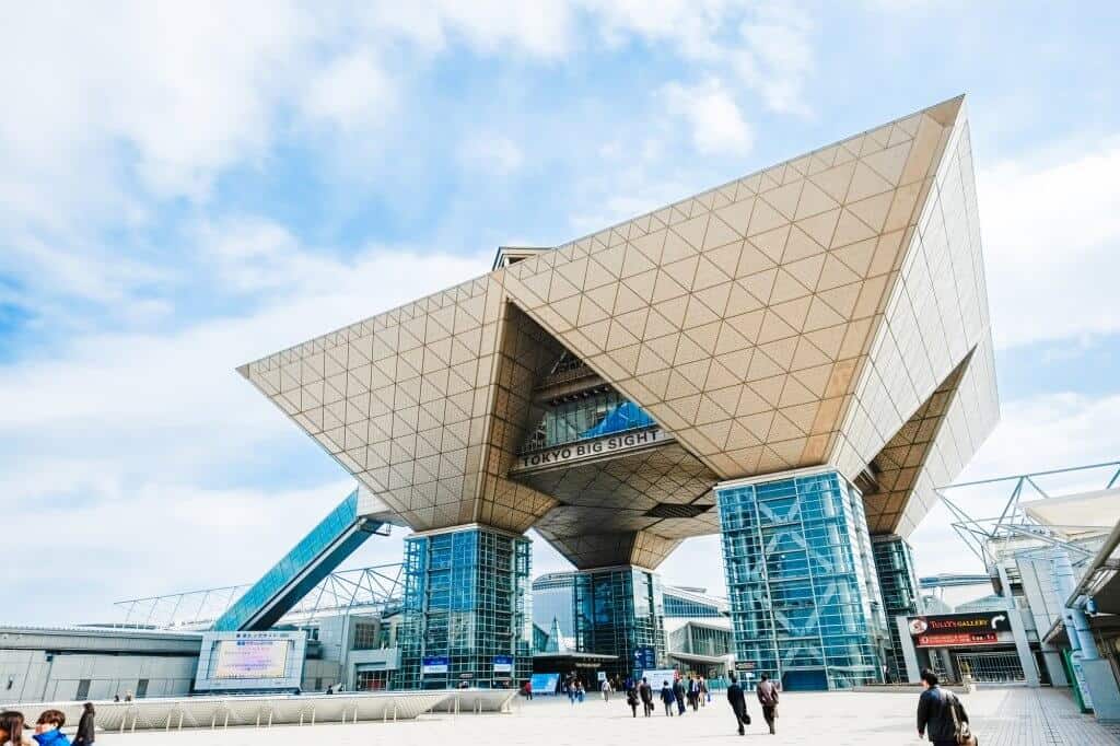 Tokyo Big Sight Odaiba