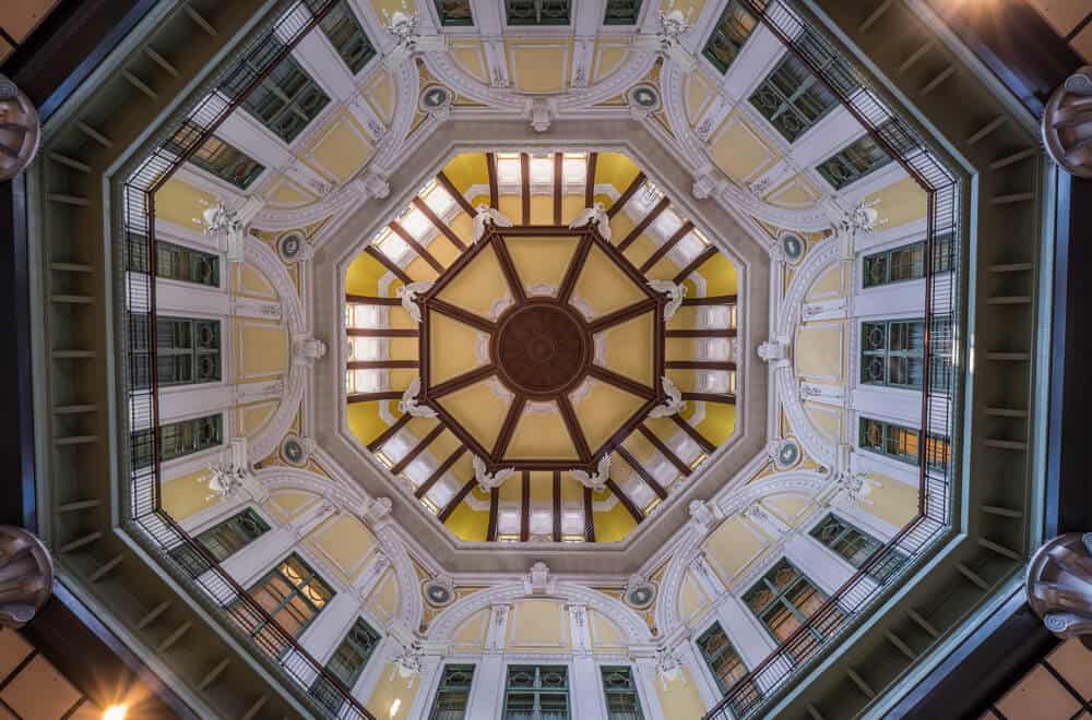 Tokyo Station Dome Ceiling