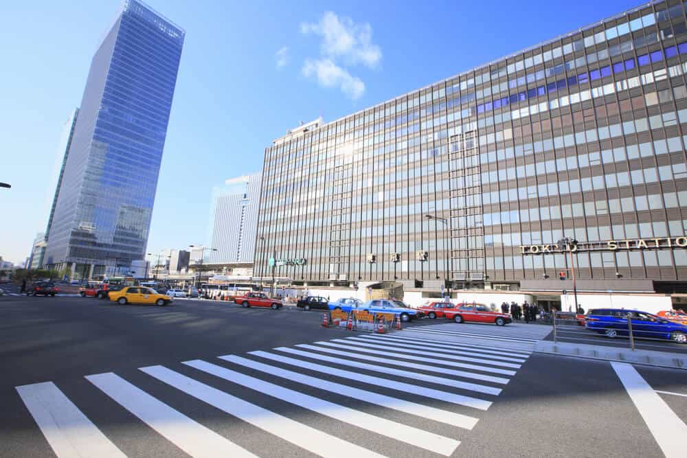 Tokyo Station Yaesu