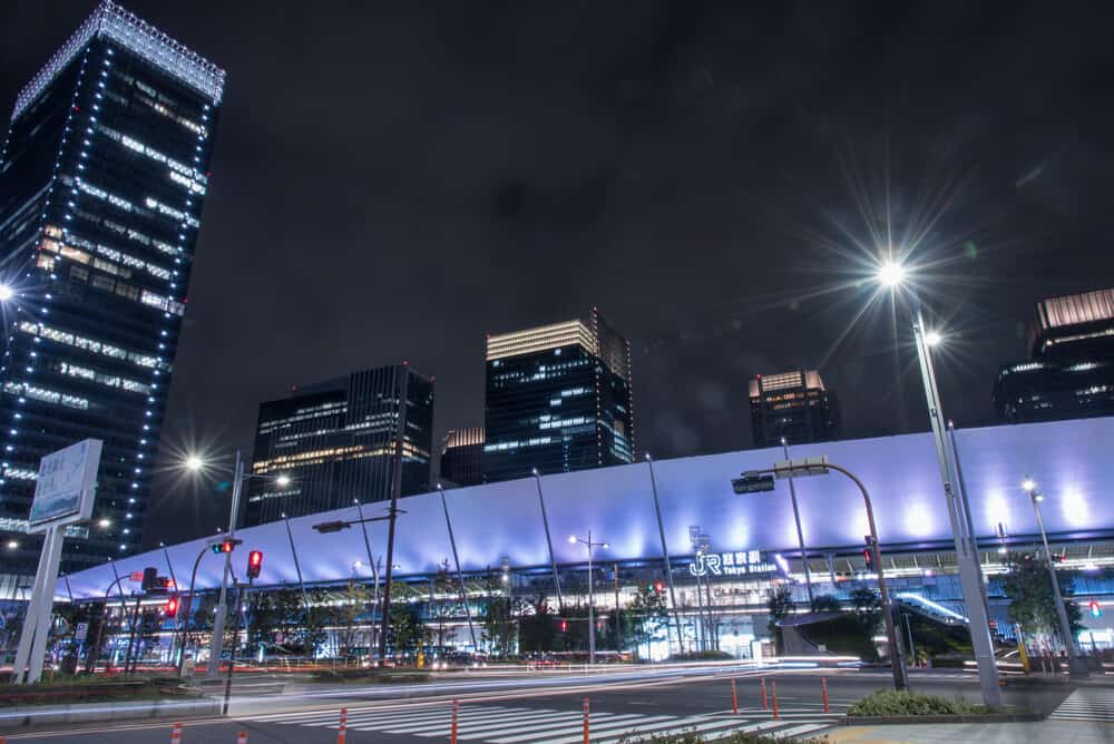 Tokyo Station Yeasu Wing