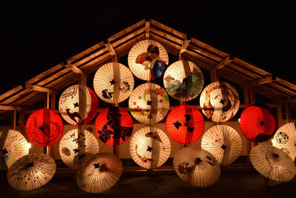 Yamaga Toro Matsuri – Lantern Festival Umbrellas