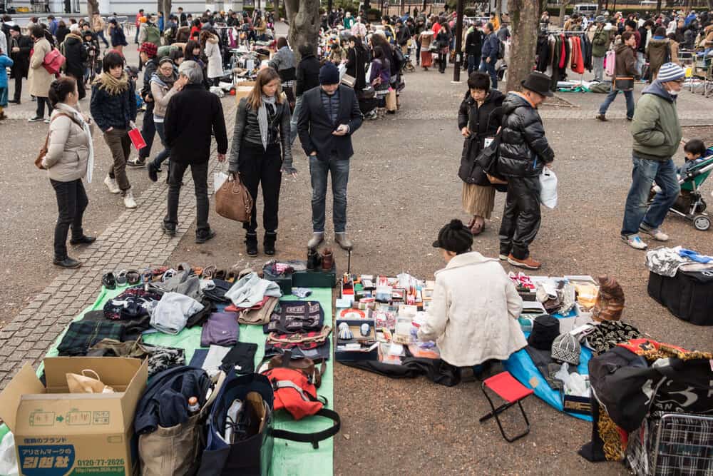 Yoyogi Park Flea Market
