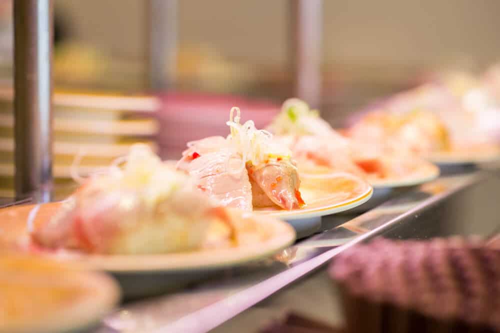 Conveyor Belt Sushi