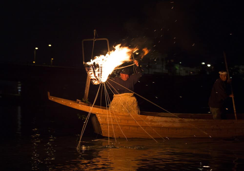 Cormorant Fishing Japan