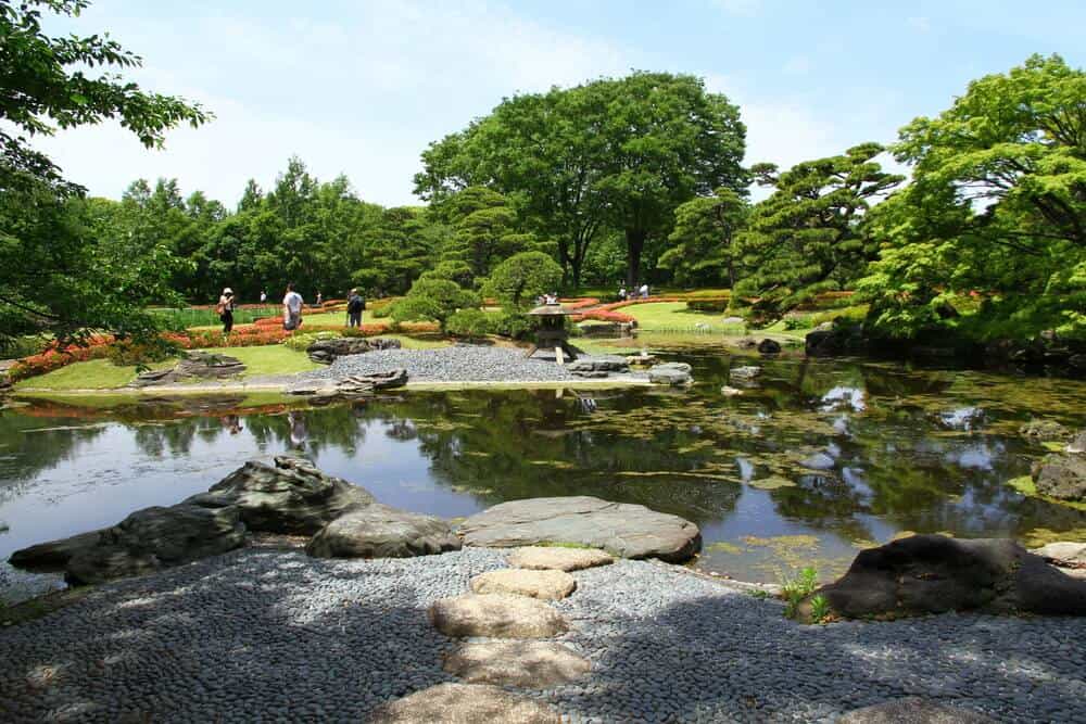 Imperial Palace Gardens Outer Gardens