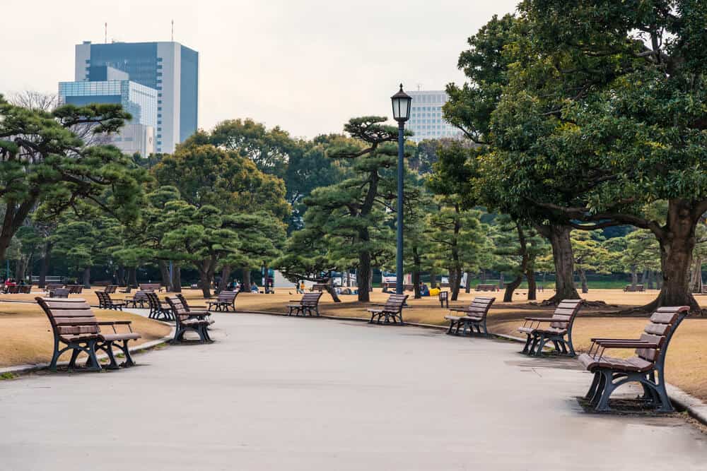 Imperial Palace Tokyo Kokyo-Gaien