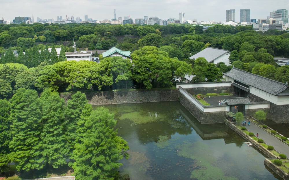 Imperial Palace Tokyo Moat