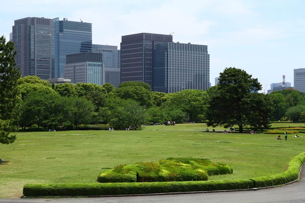 Imperial Palace - Tokyo Outer Gardens