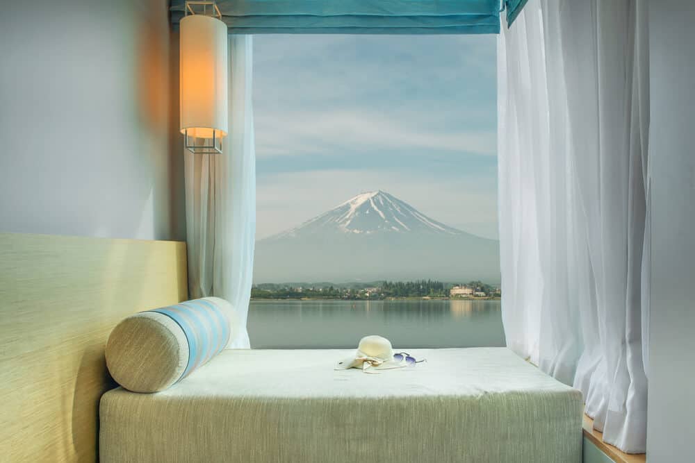 Japan Travel Guide Places to Stay