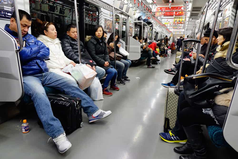 Japan Travel Guide Train Etiquette