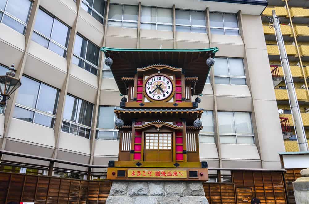 Matsuyama Botchan Karakuri Clock