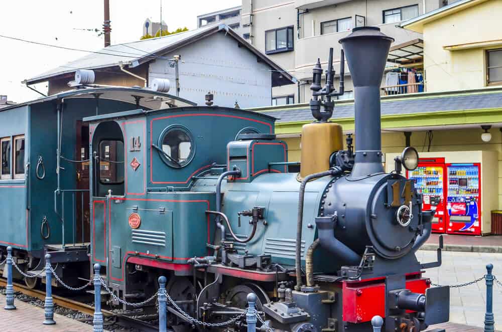 Matsuyama Botchan Ressha Train