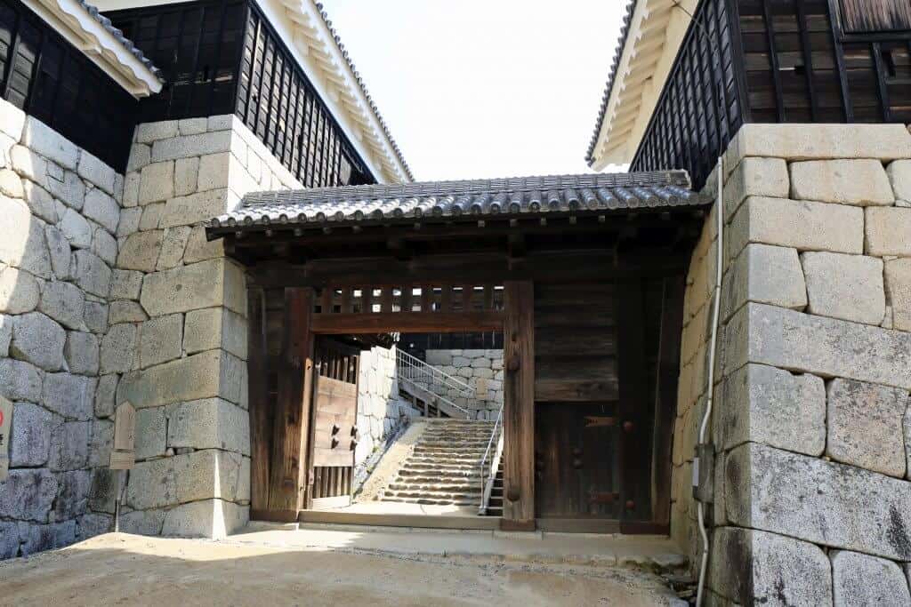 Matsuyama Castle Gate