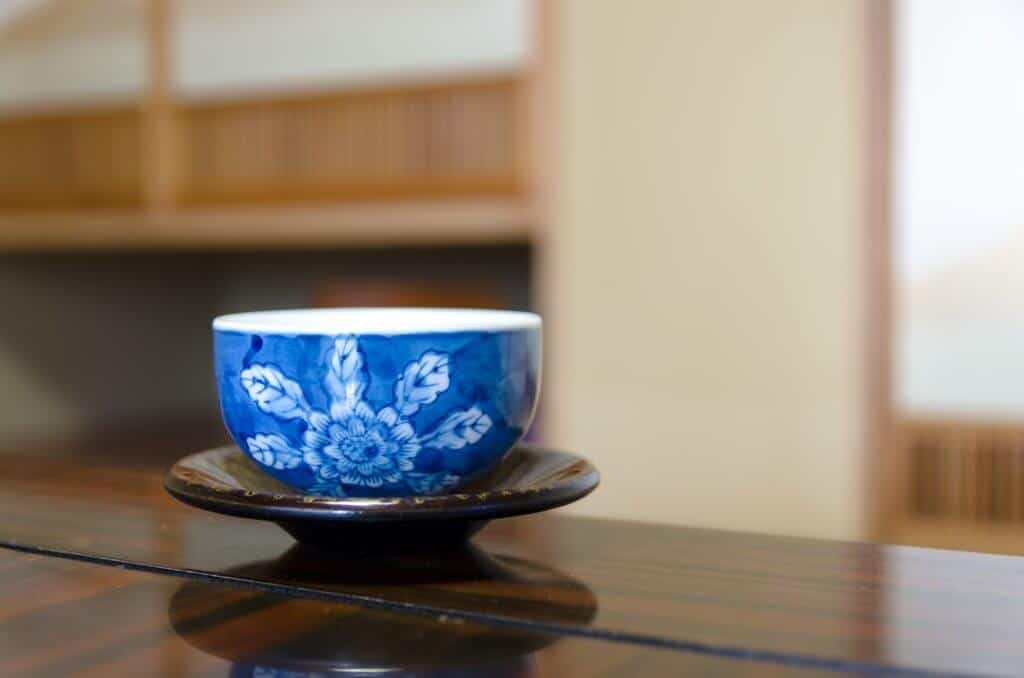 Matsuyama Relaxing with Tea