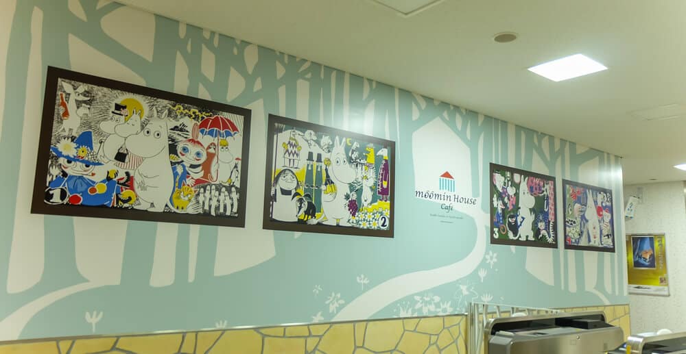 Moomin House Cafe Tokyo Skytree