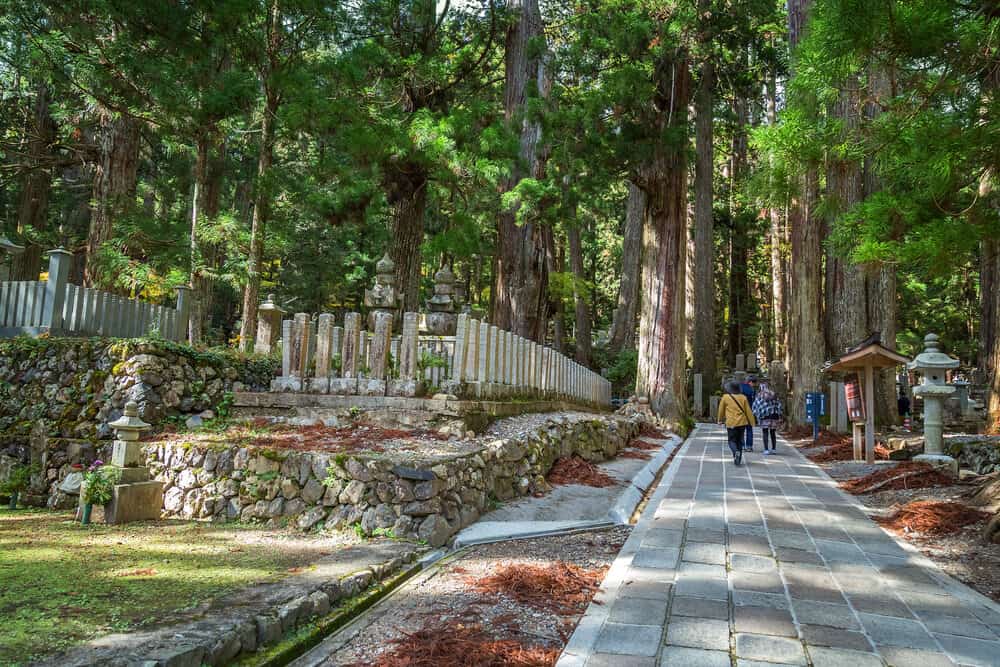 Okunoin Temple Koyasan Wakayama