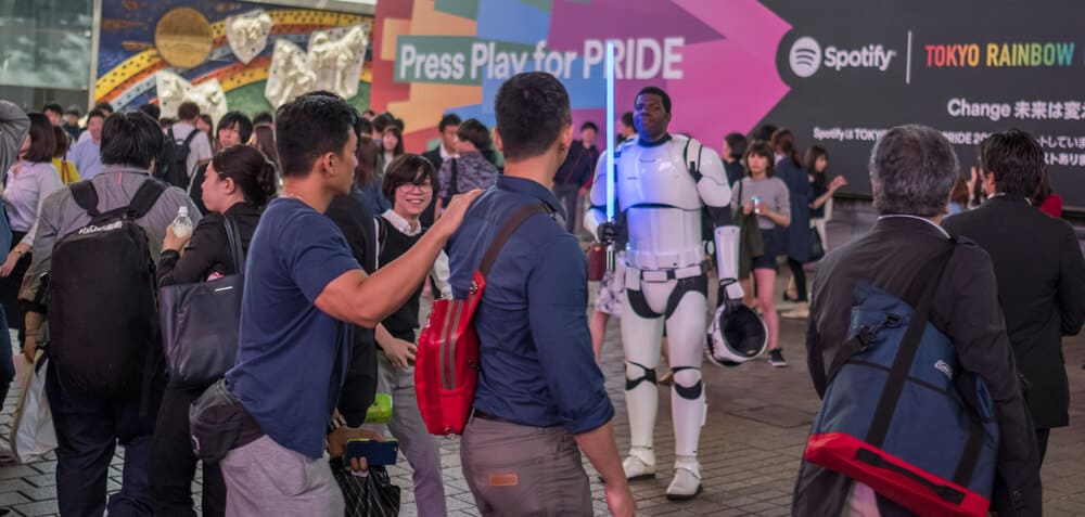 Pros and Cons of Living in Japan People Staring