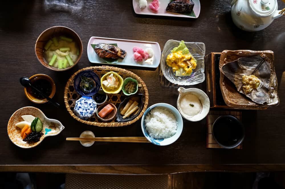 Reasons to Stay at a Ryokan Food Breakfast