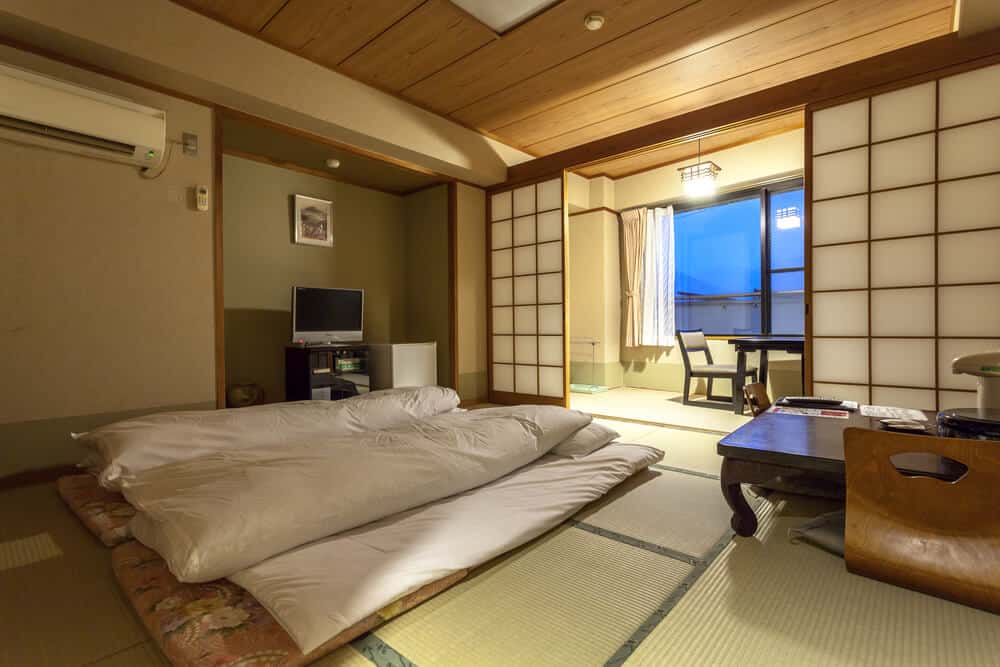 Reasons to Stay at a Ryokan Typical Room