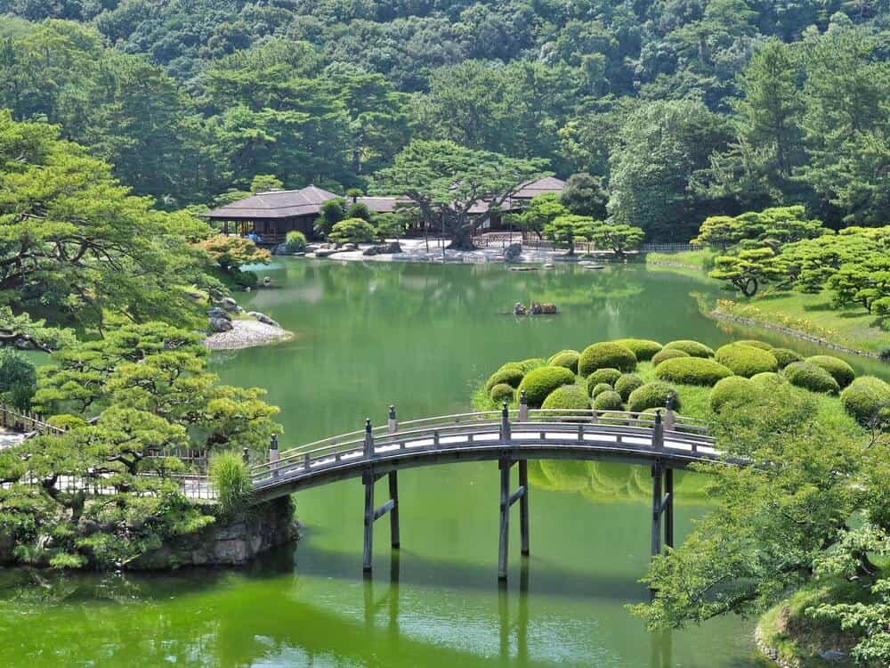 Ritsurin Garden - Takamatsu City Kagawa