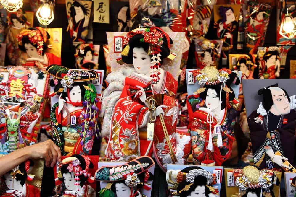 Sensoji Hagoita-ichi Festival Items