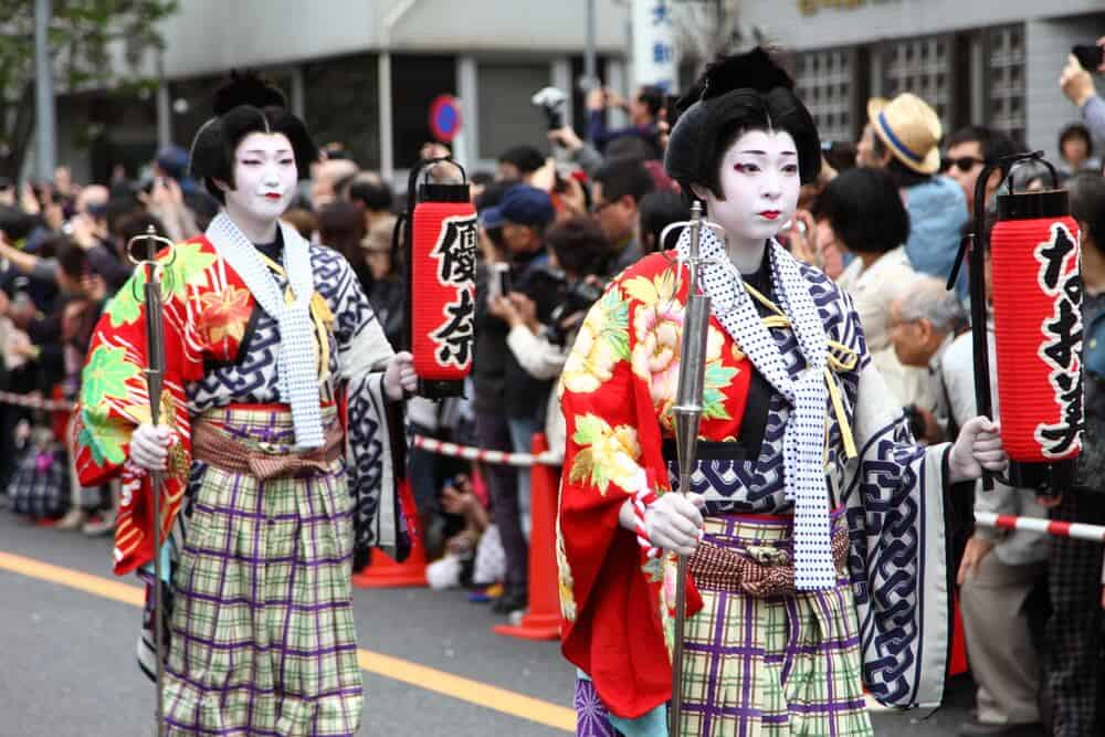 Sensoji Ichiyo Sakura Festvial