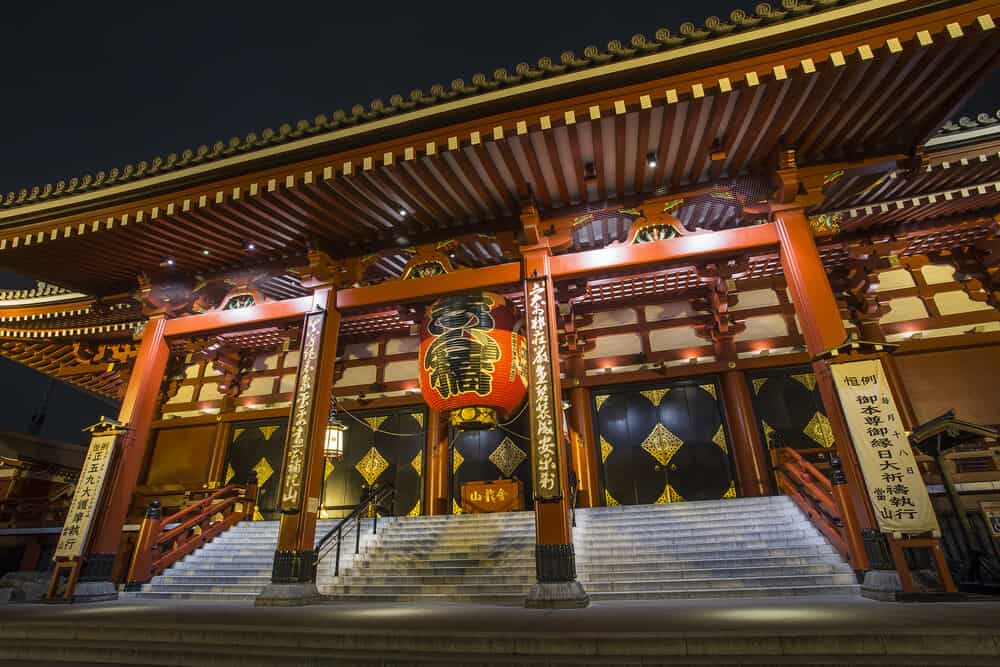 Sensoji Kannondo Hall