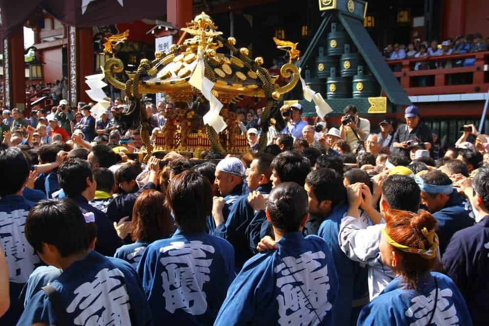 Sensoji Sanja Matsuri