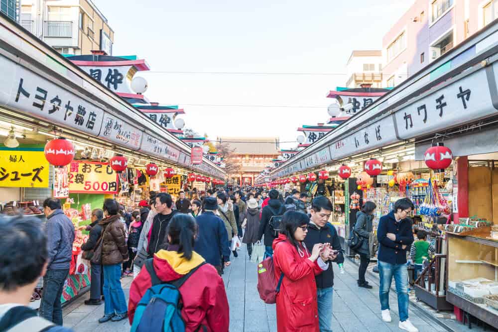 Sensoji Shopping Street
