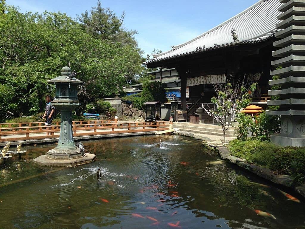 Shikoku 88 Temple Pilgrimage 1 Ryozenji - Temple