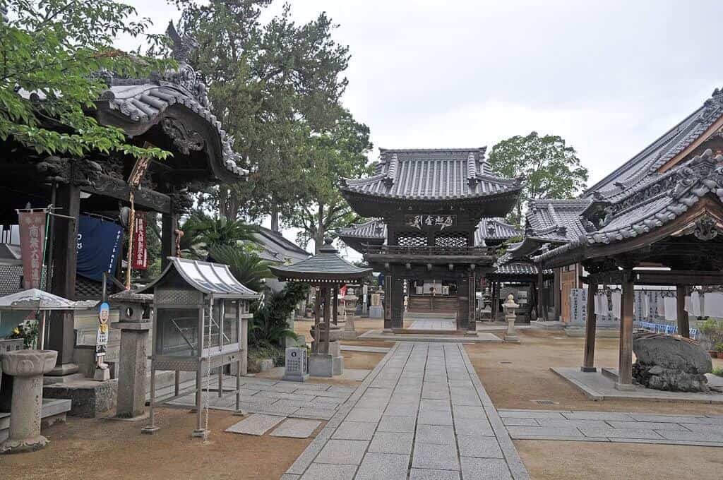 Shikoku 88 Temple Pilgrimage 53rd Enmyo-ji