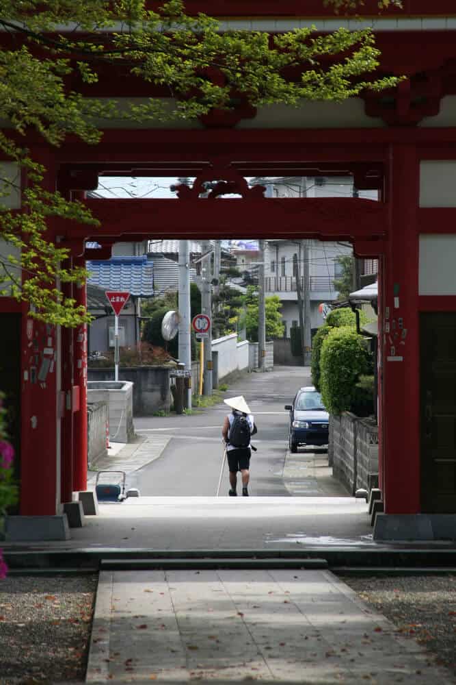 Shikoku 88 Temple Pilgrimage Henro Pilgrim