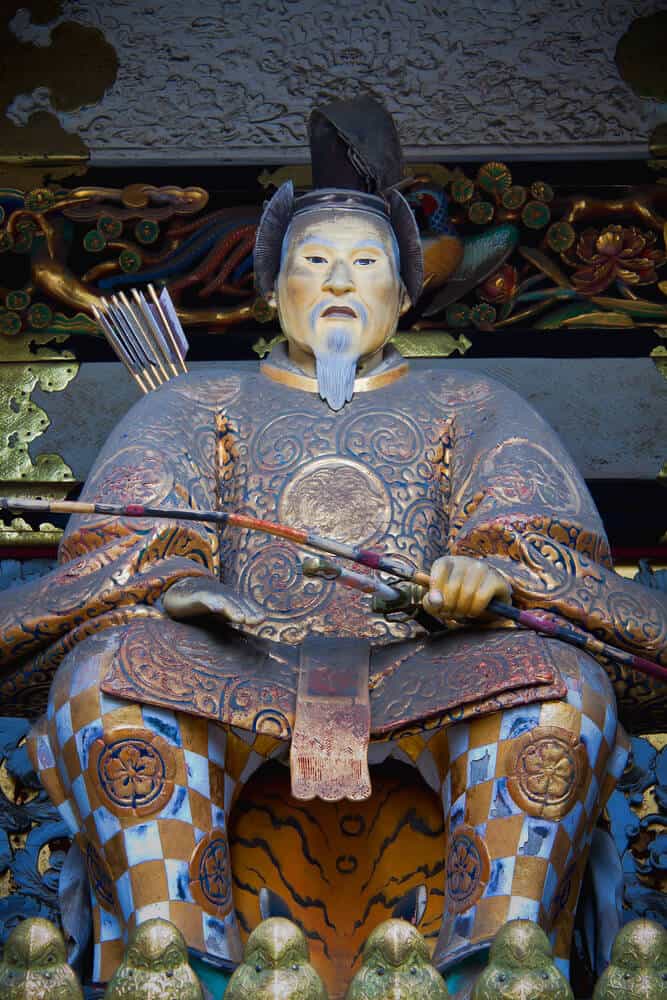 Tokugawa Ieyasu Statue