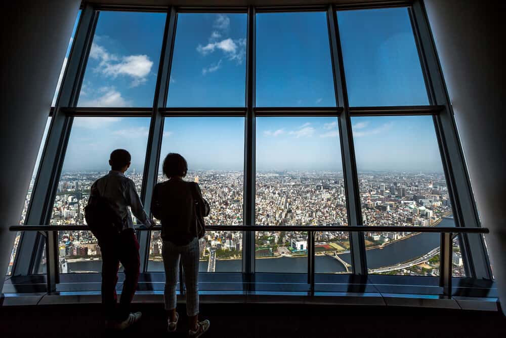 Tokyo SkyTree Tembo Deck