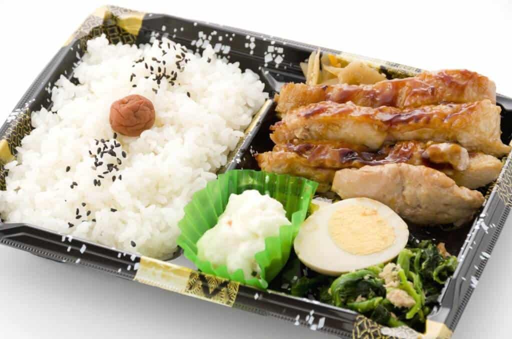 Best Conbini Food Bento