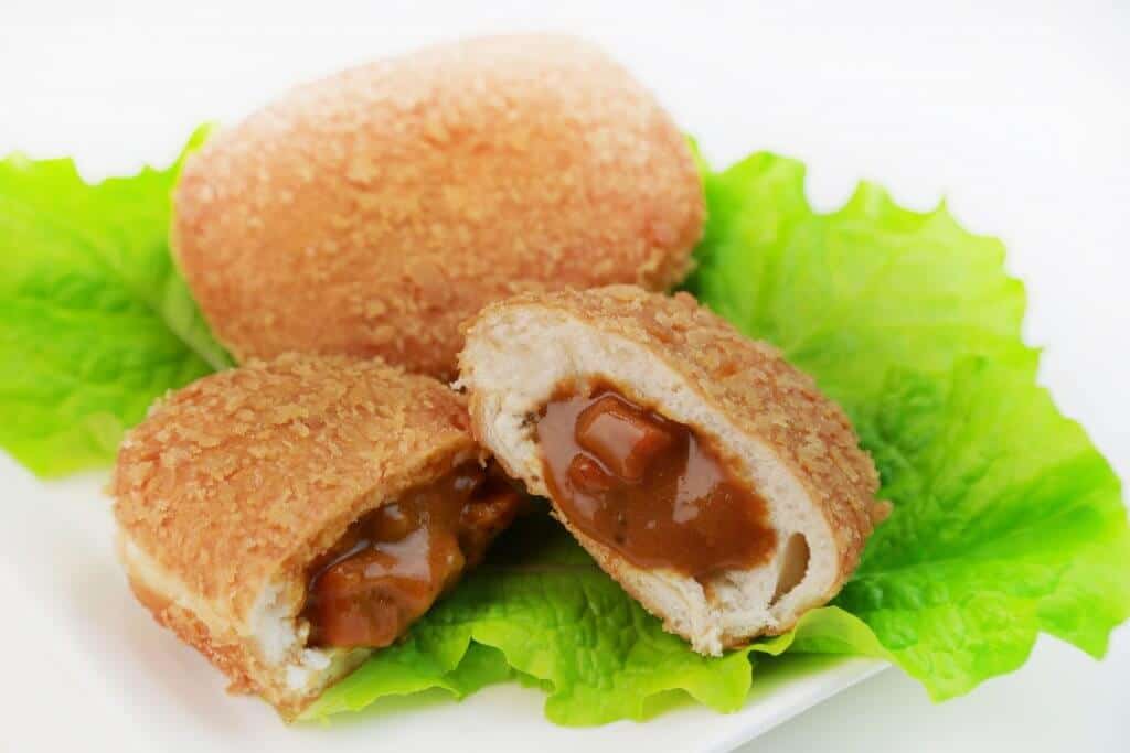 Best Conbini Food Curry Pan