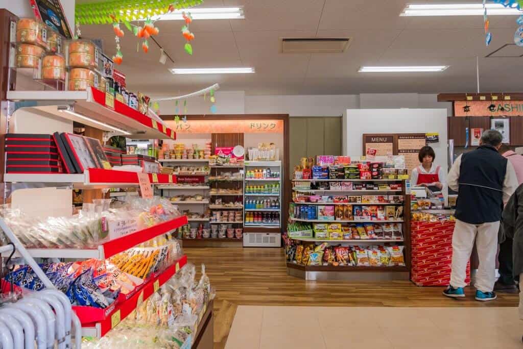 Best Conbini Food Inside Store