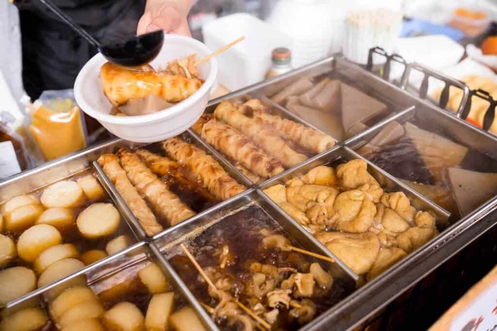 Best Conbini Food Oden