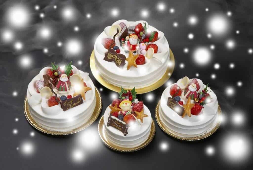Christmas in Japan Christmas Cake