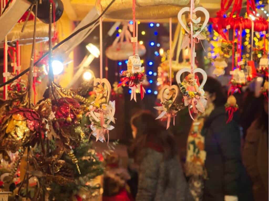 Christmas in Japan German Ornaments