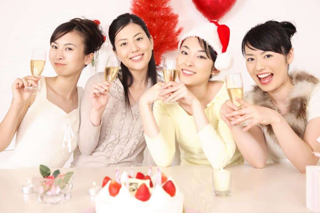 Christmas in Japan Party