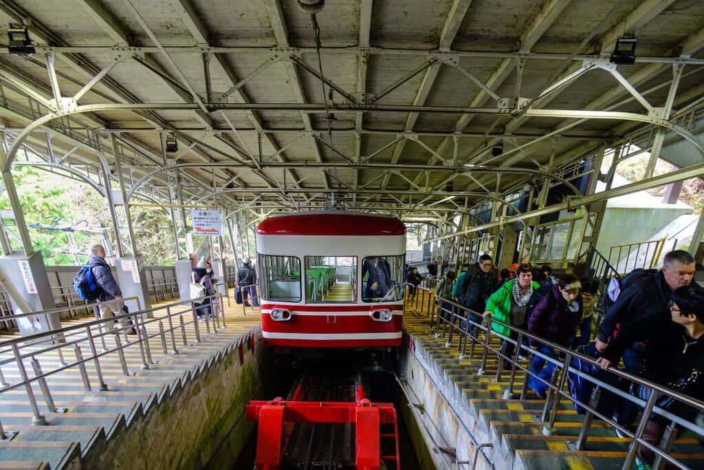 Koyasan - Cable Car