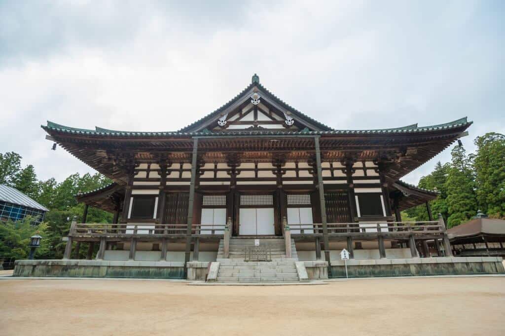 Koyasan - Danjo Garan Kondo Main Hall