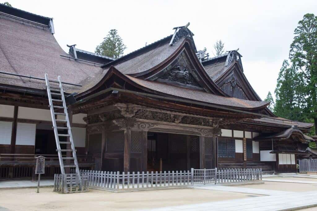 Koyasan - Kongobuji Temple