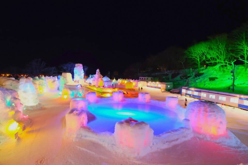 Lake Shikotsu Winter Festival